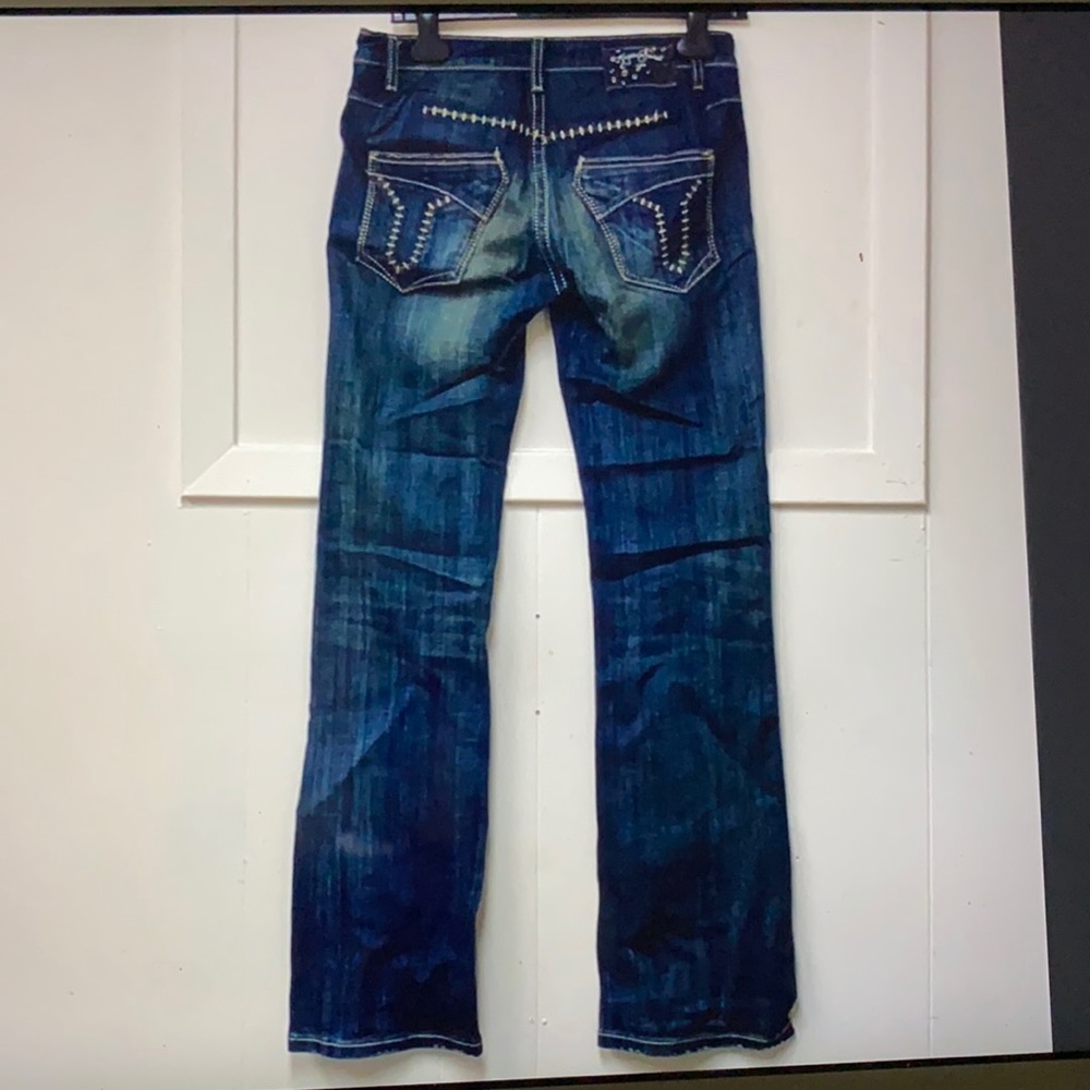 Vigoss Vintage Embroidered Stretch Jeans NeverUsed